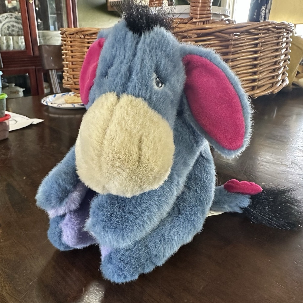 Disney Eeyore Plush Removable Tail‎